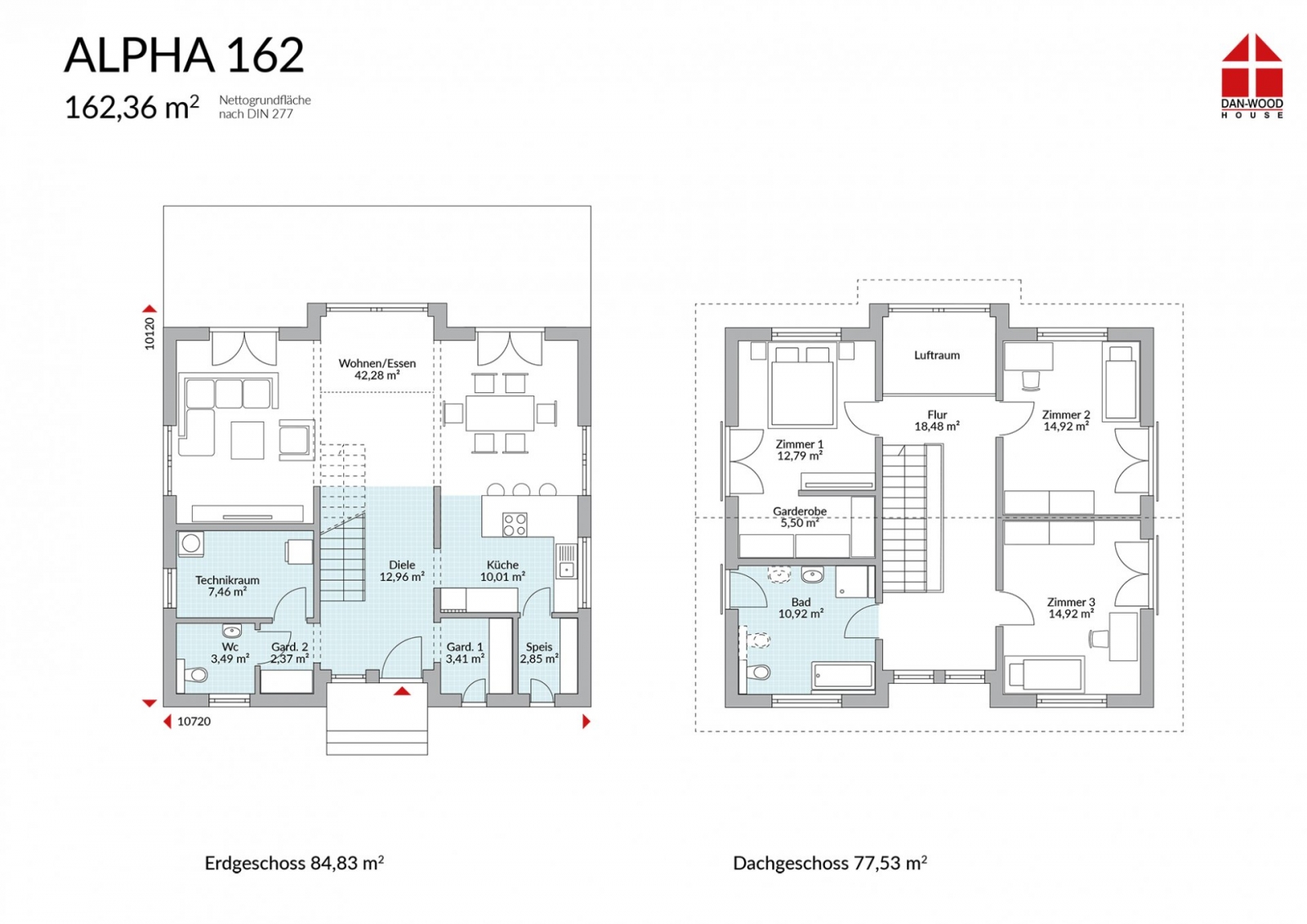 Einfamilienhaus Alpha 162