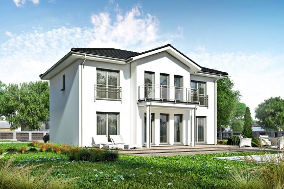 Einfamilienhaus Classic 184