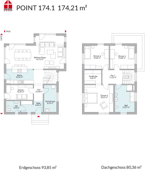 Einfamilienhaus Point 174.1