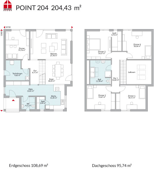 Einfamilienhaus Point 204