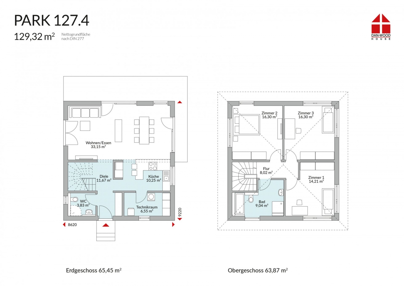 Einfamilienhaus Park 127.4