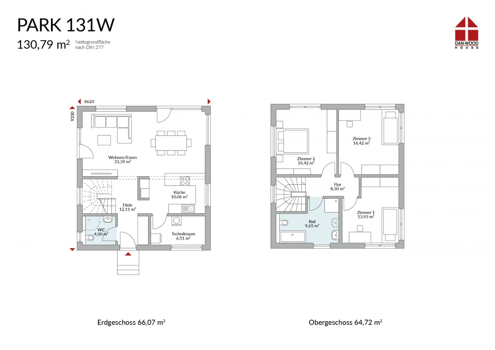 Einfamilienhaus Park 131W