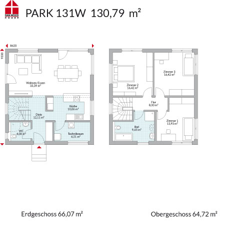 Einfamilienhaus Park 131W