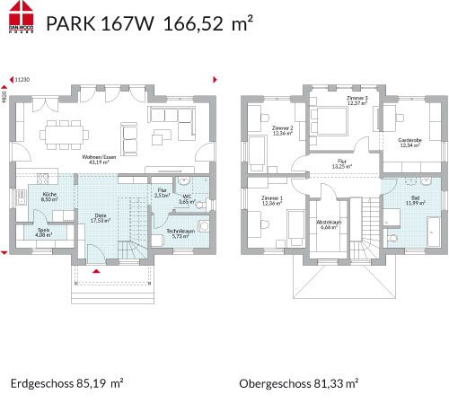 Einfamilienhaus Park 167W