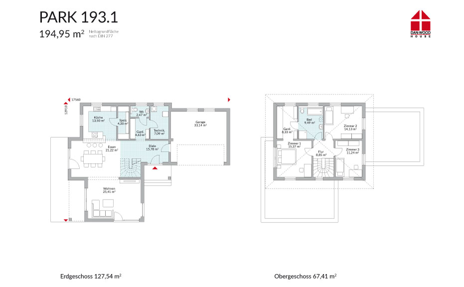 Einfamilienhaus Park 193.1