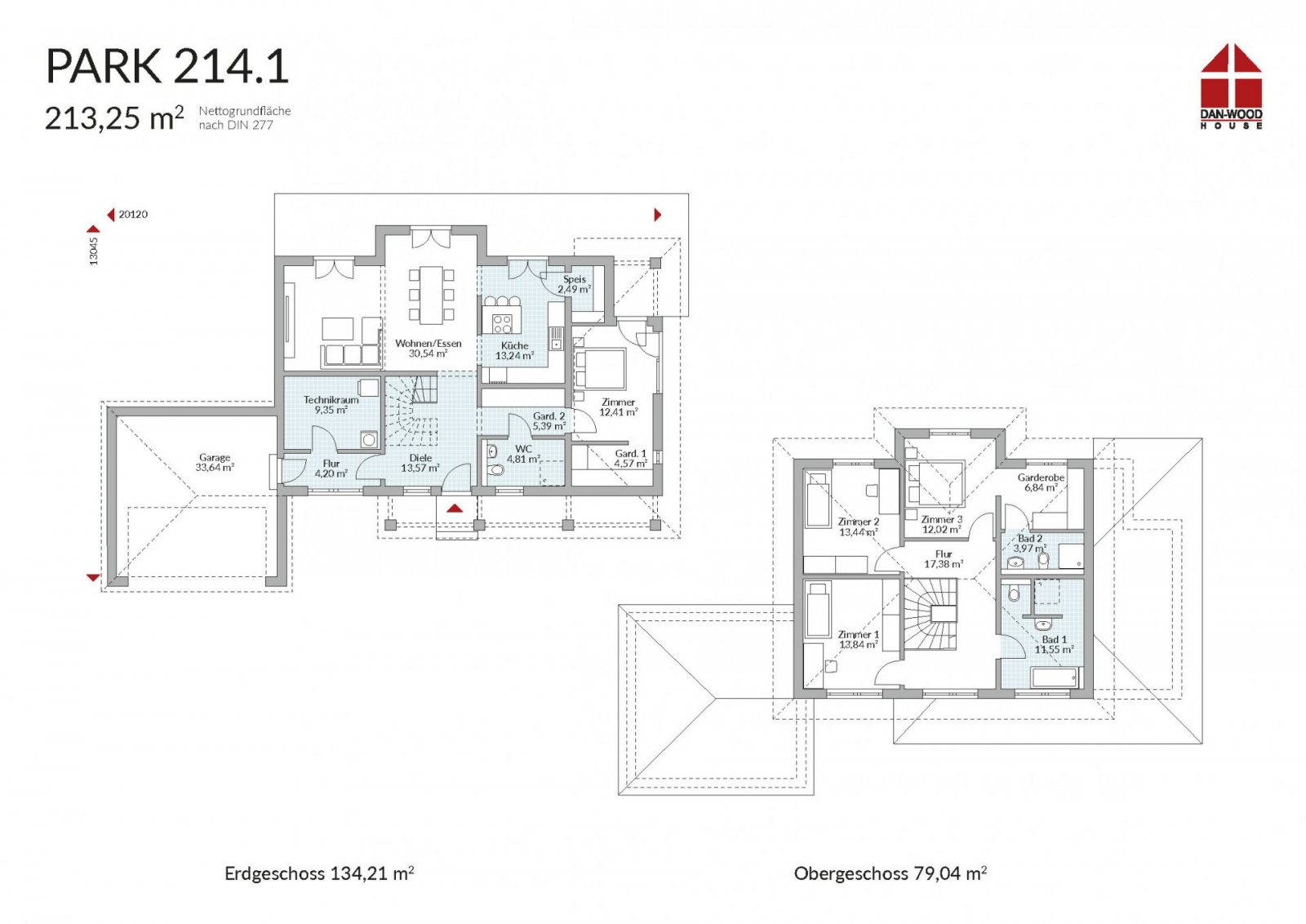 Einfamilienhaus Park 214.1