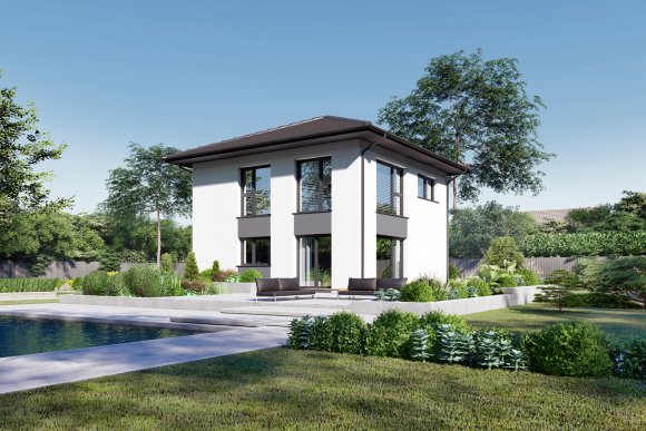 Einfamilienhaus Park 118W