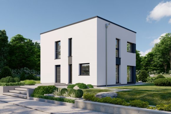 Einfamilienhaus Park 133 Cube
