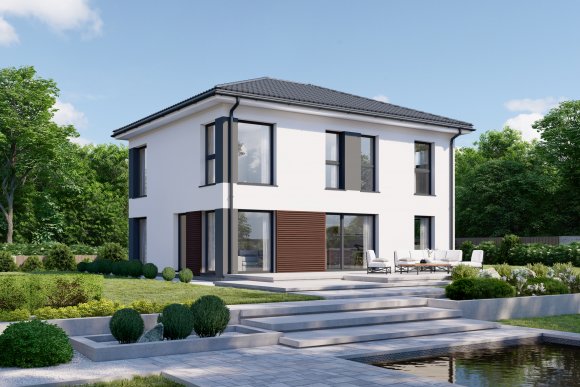 Einfamilienhaus Park 151.1W