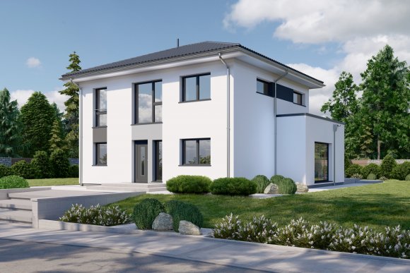 Einfamilienhaus Park 156W