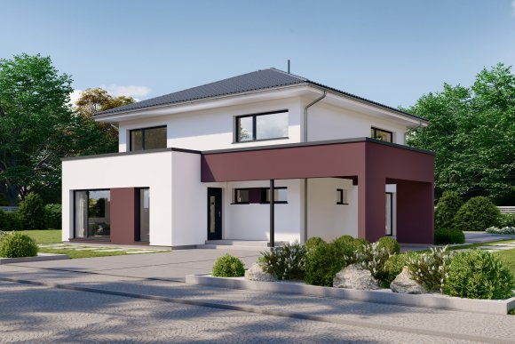 Einfamilienhaus Park 186W
