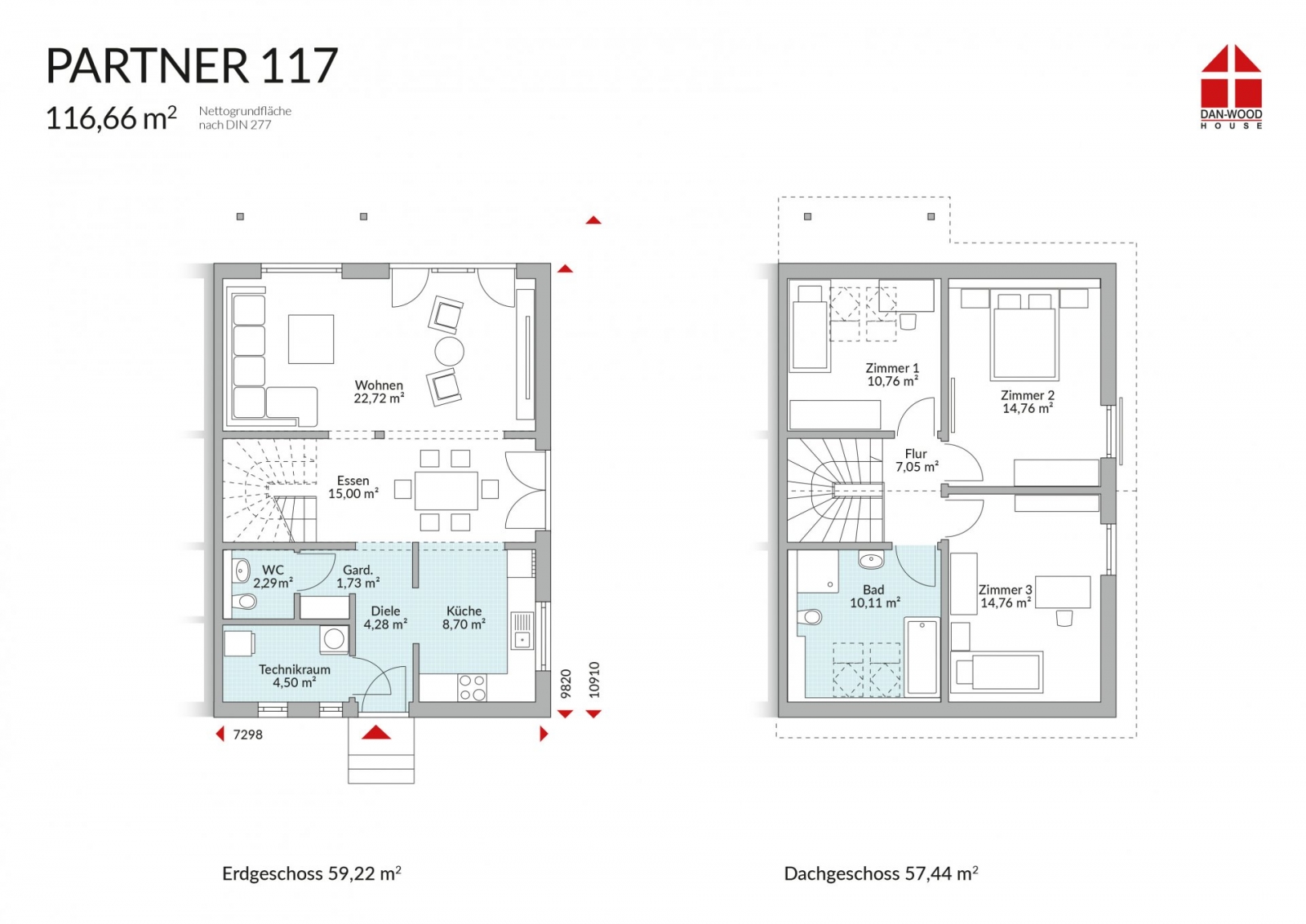 Doppelhaus Partner 117