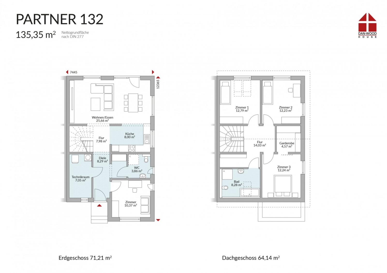 Doppelhaus Partner 132