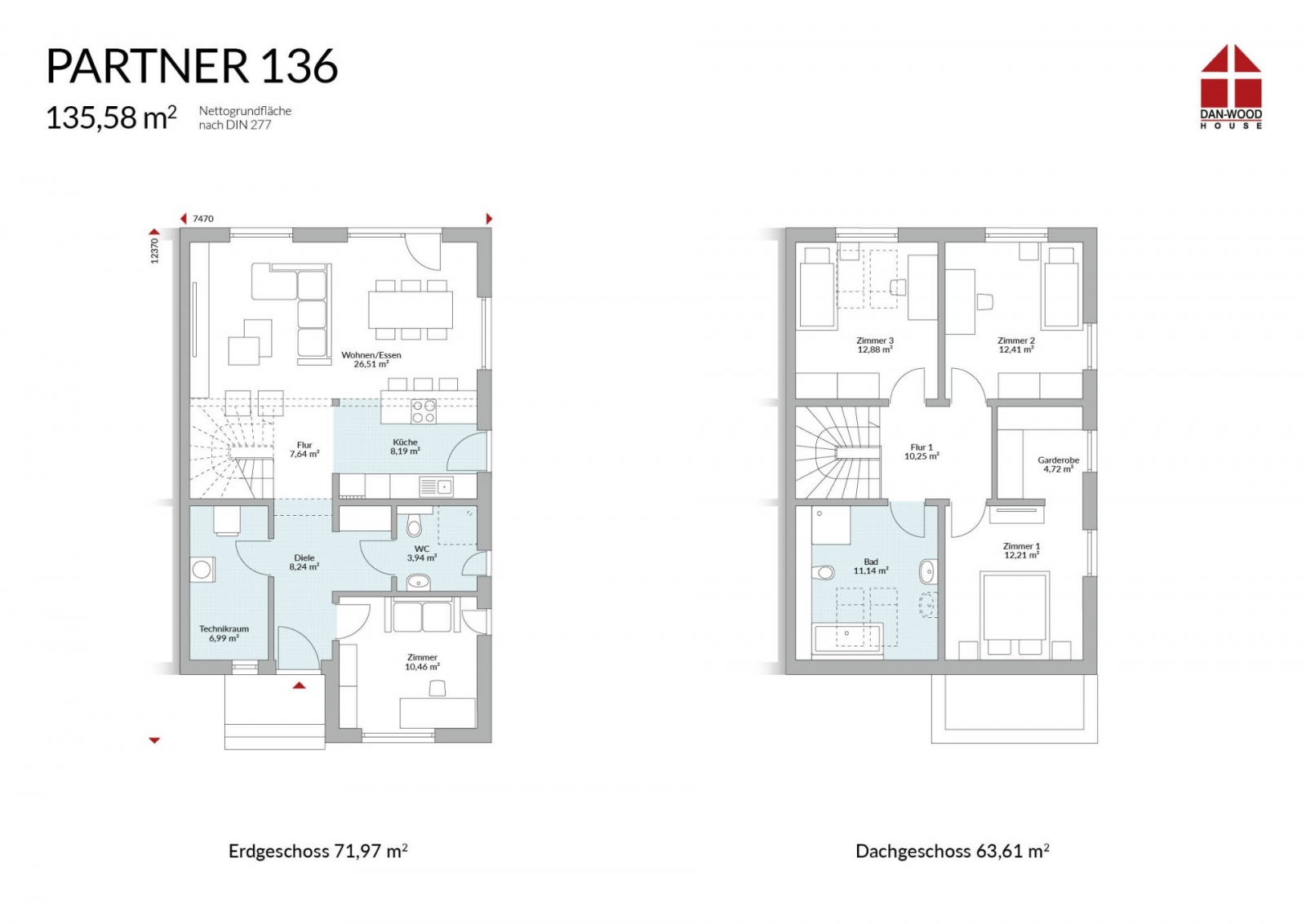 Doppelhaus Partner 136