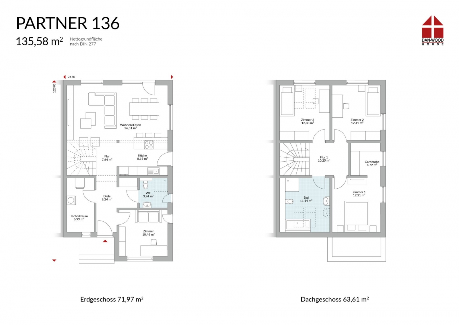 Doppelhaus Partner 136