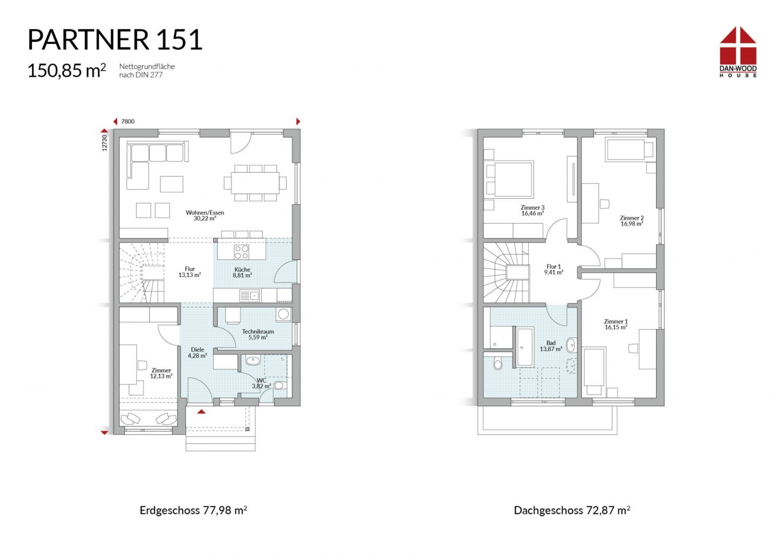 Doppelhaus Partner 151