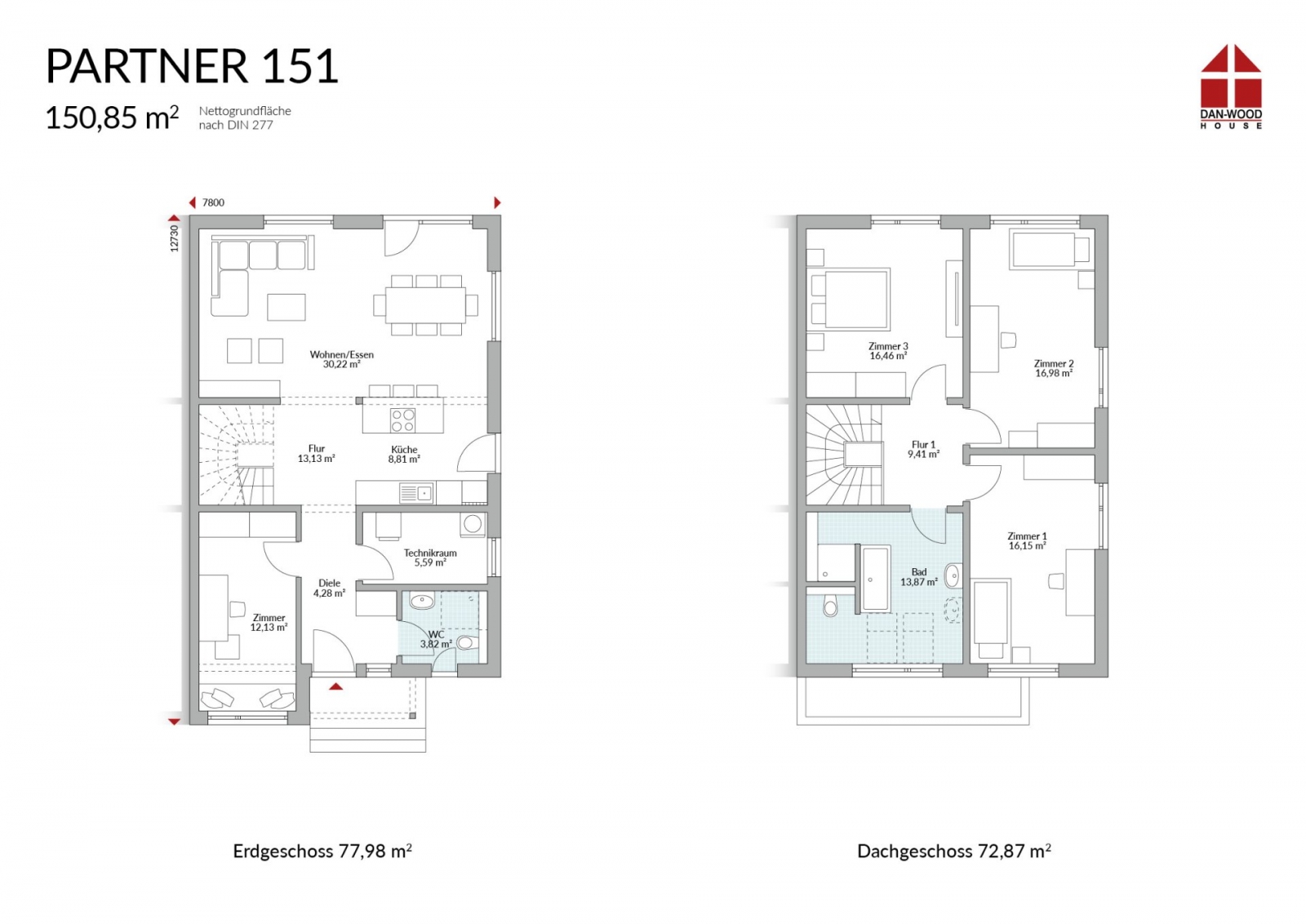 Doppelhaus Partner 151