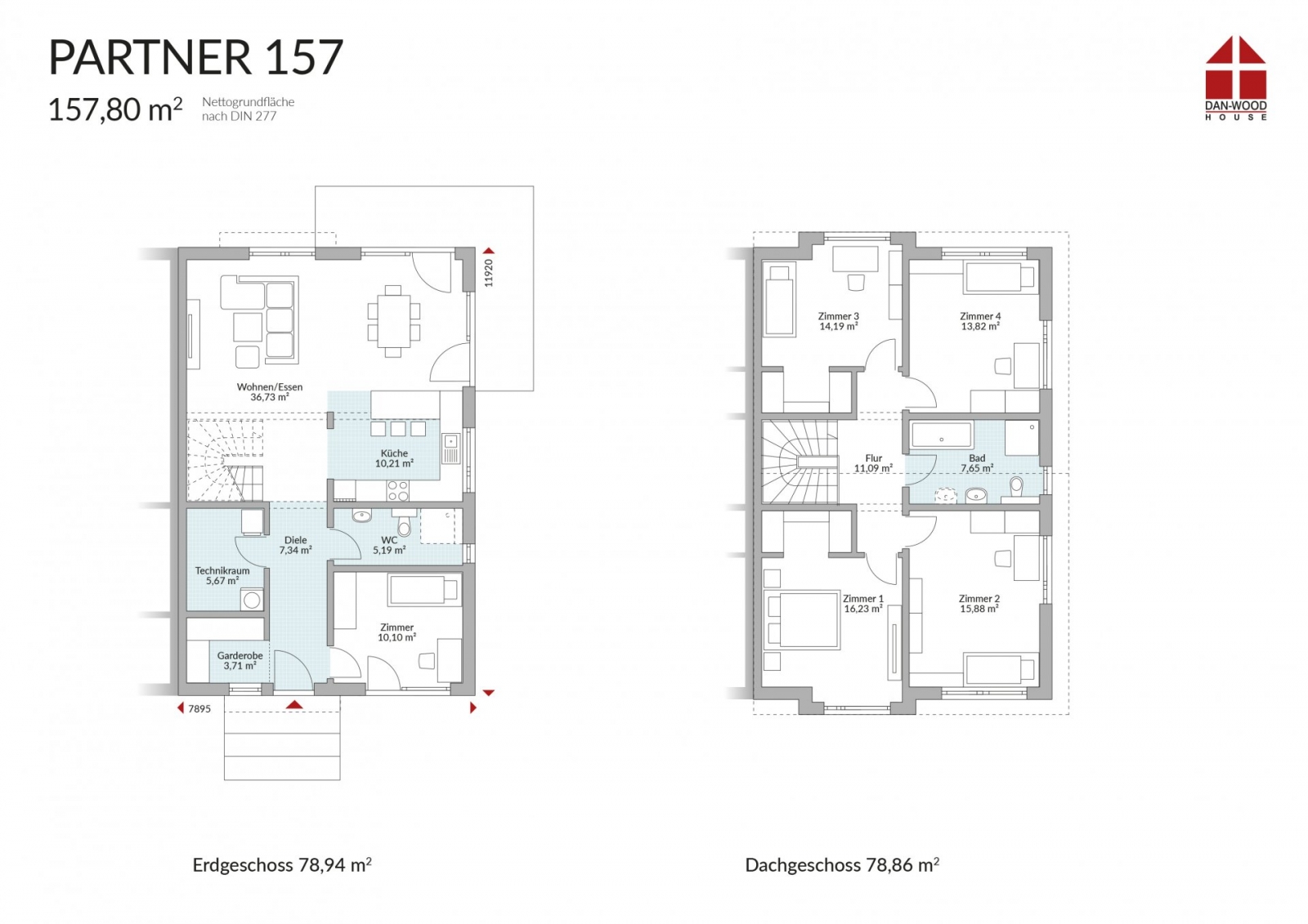 Doppelhaus Partner 157