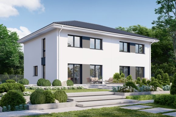 Doppelhaus Partner 116W