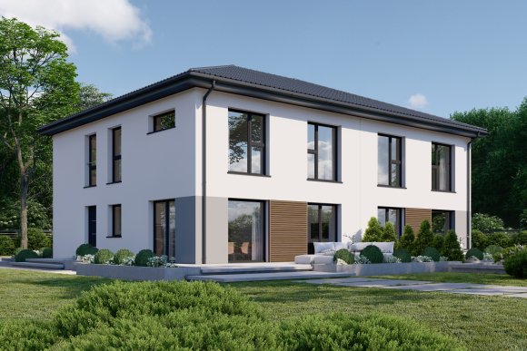 Doppelhaus Partner 142W