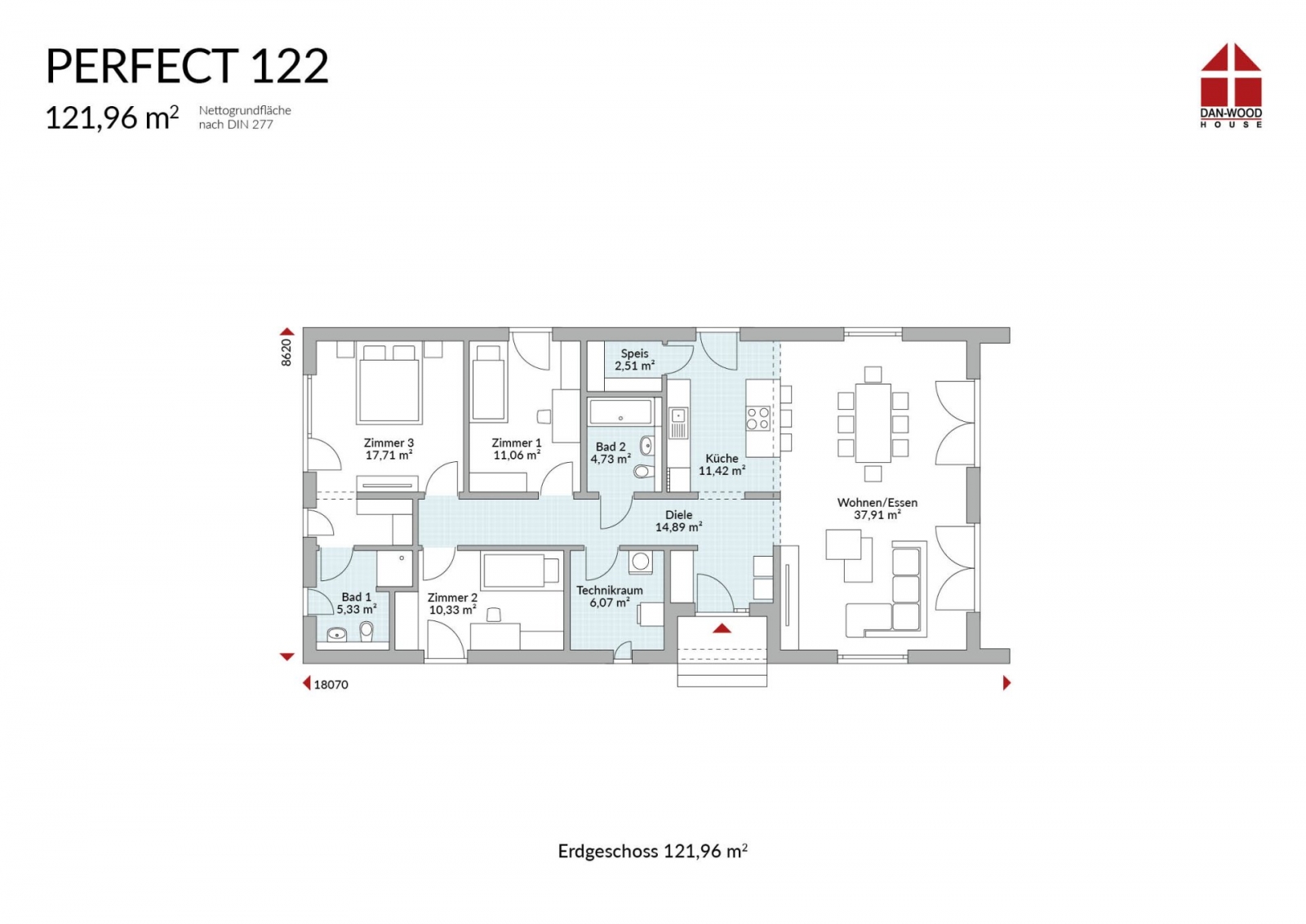 Bungalow Perfect 122