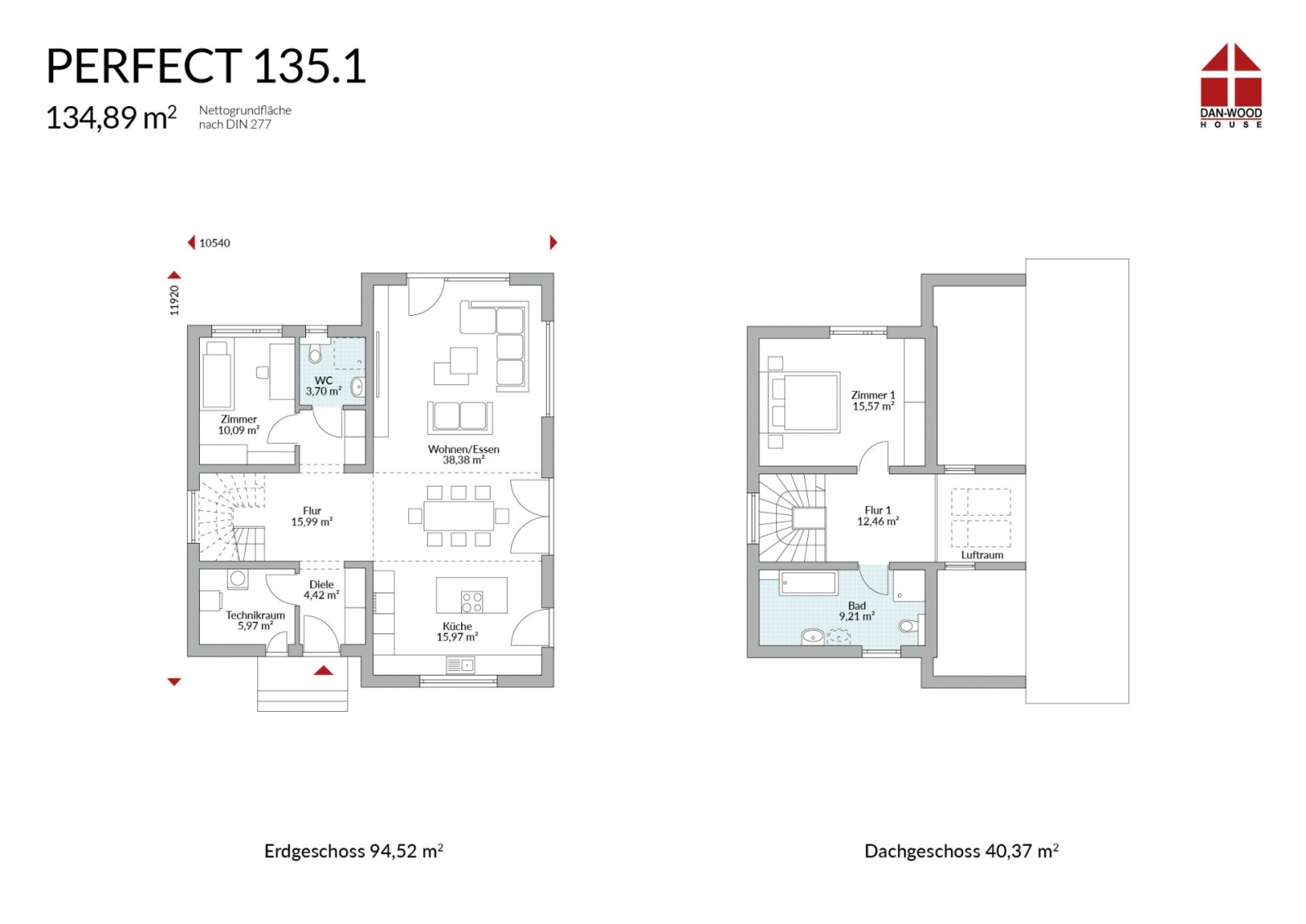 Bungalow Perfect 135.1