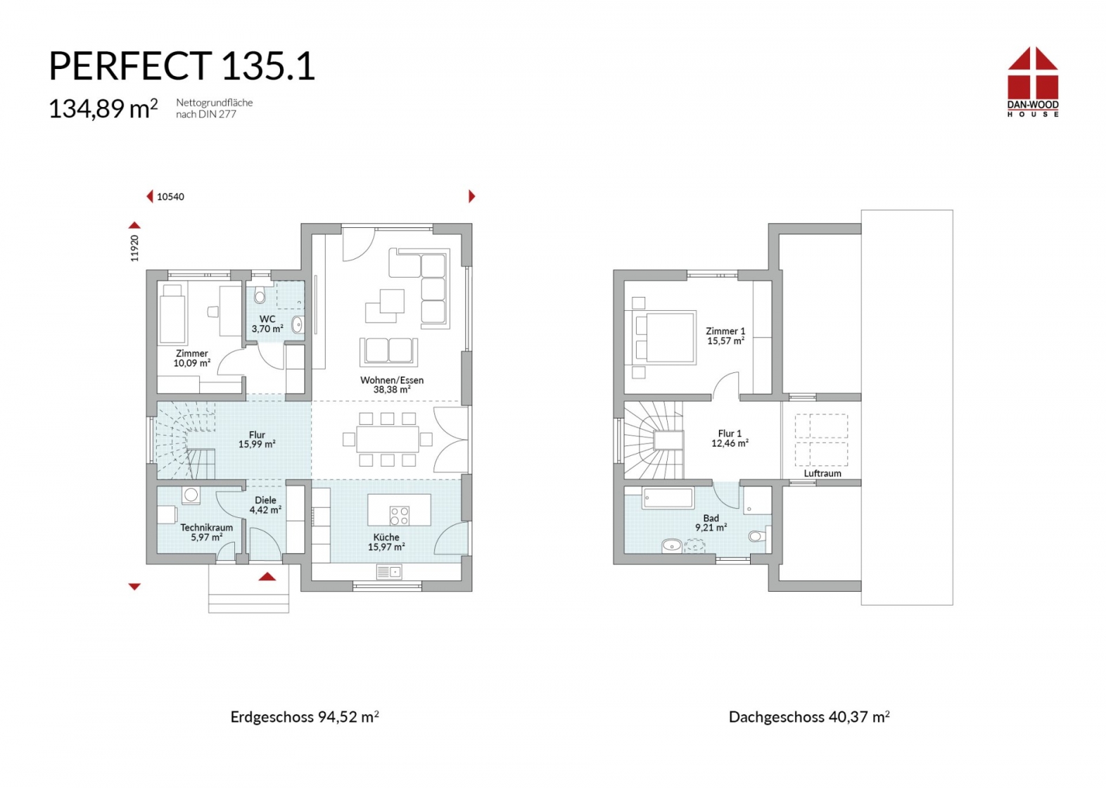 Bungalow Perfect 135.1