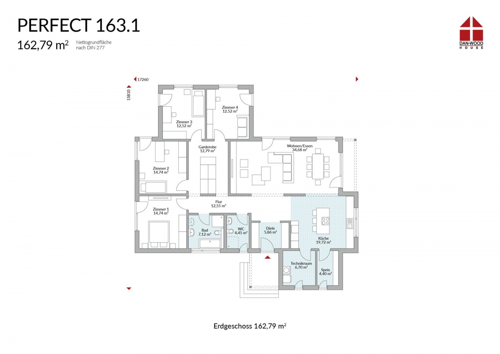 Bungalow Perfect 163.1