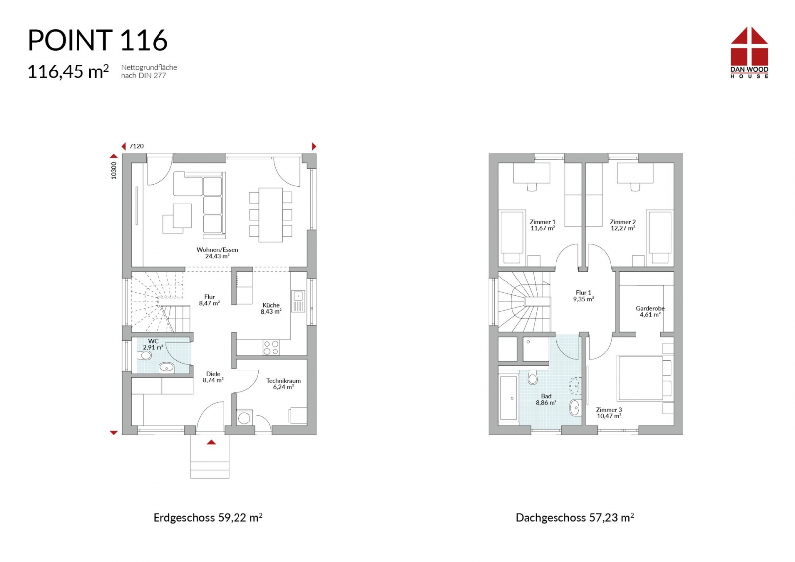 Einfamilienhaus Point 116