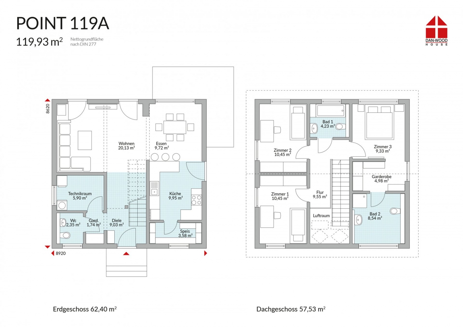 Einfamilienhaus Point 119A