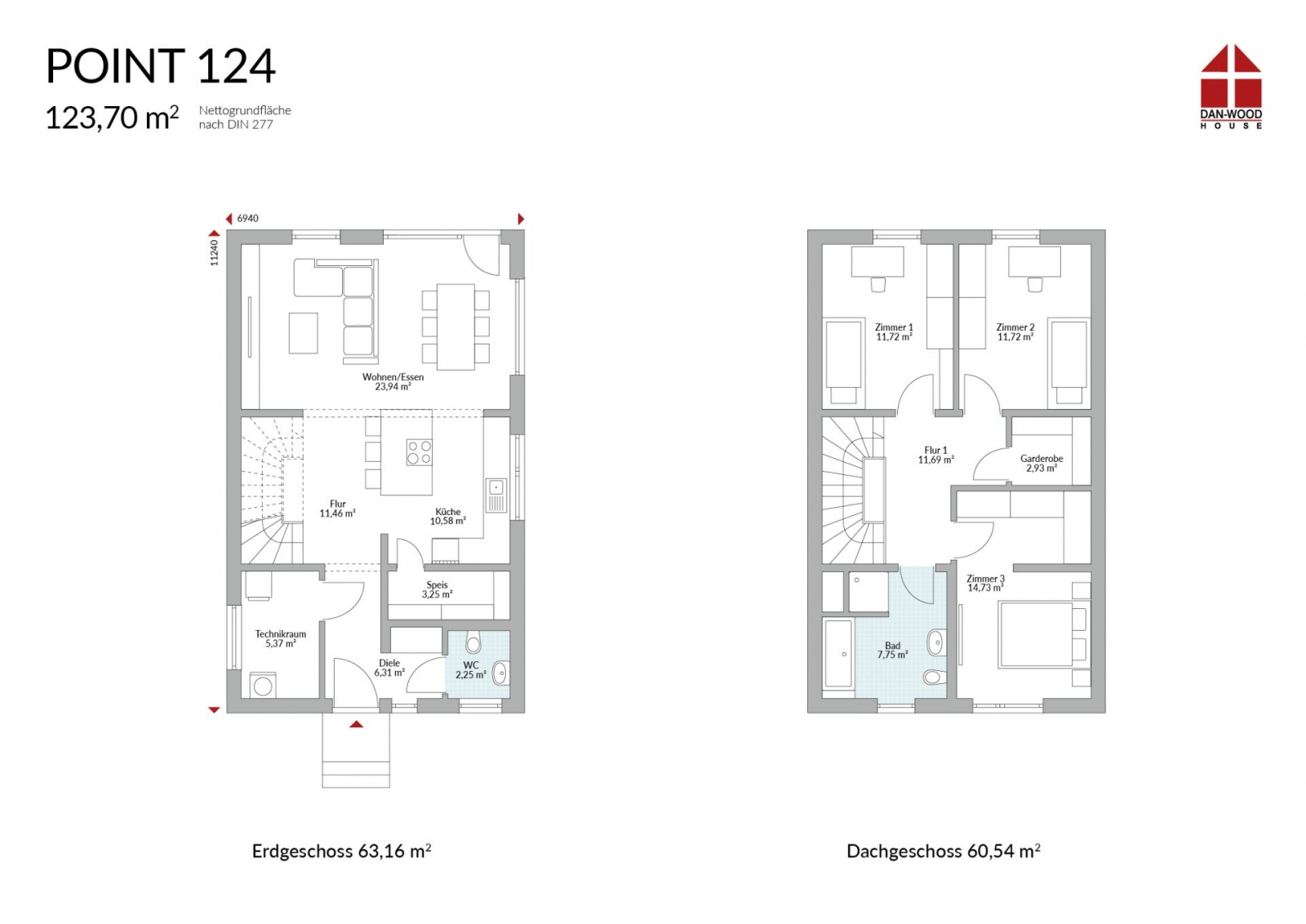 Einfamilienhaus Point 124