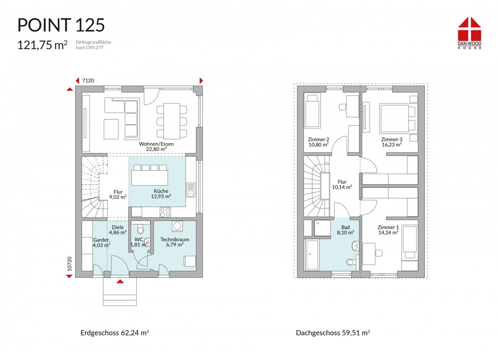 Einfamilienhaus Point 125