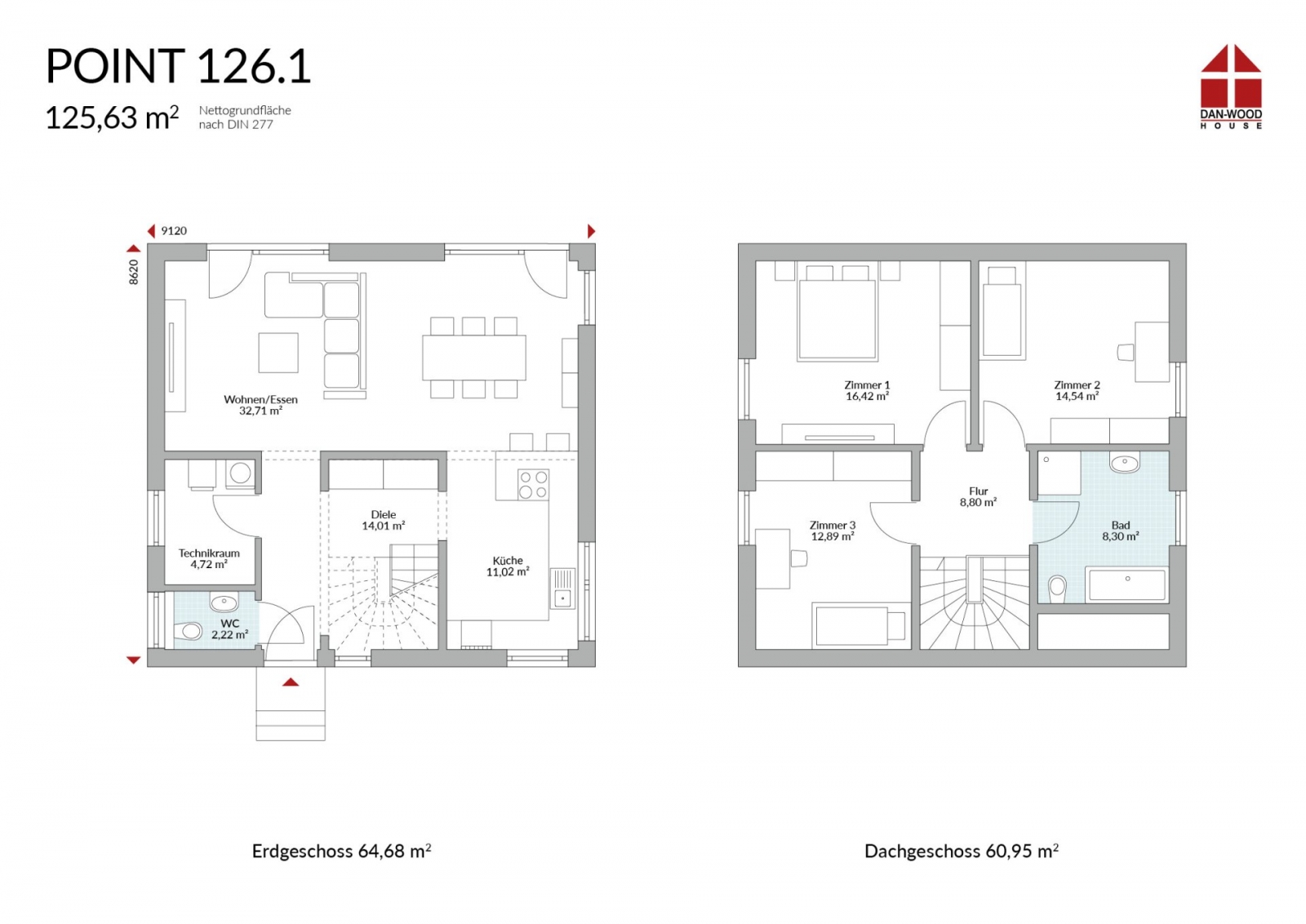 Einfamilienhaus Point 126.1