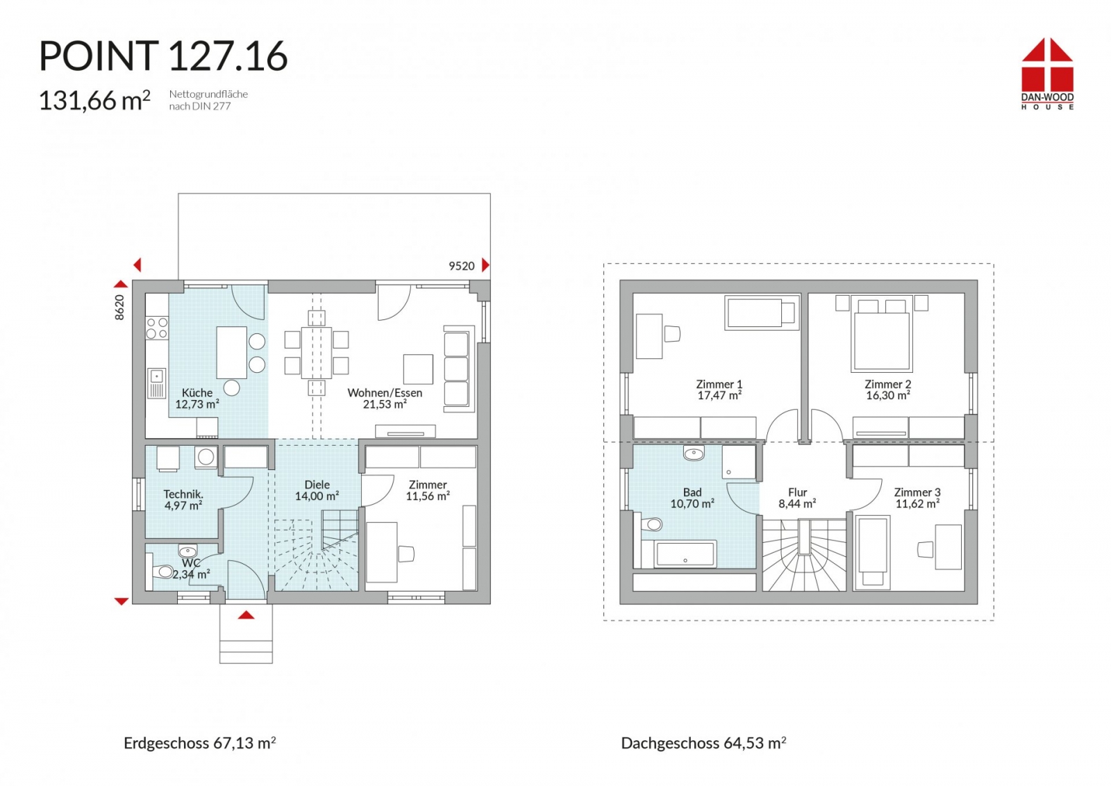 Einfamilienhaus Point 127.16