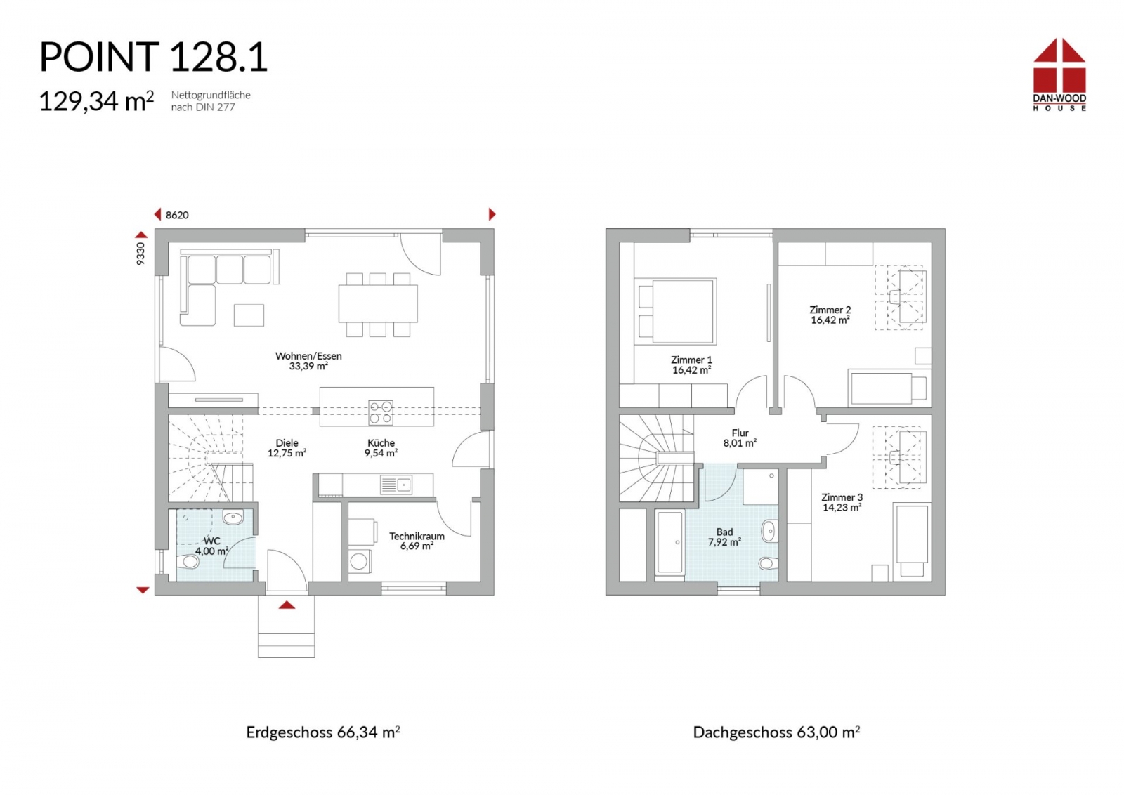 Einfamilienhaus Point 128.1