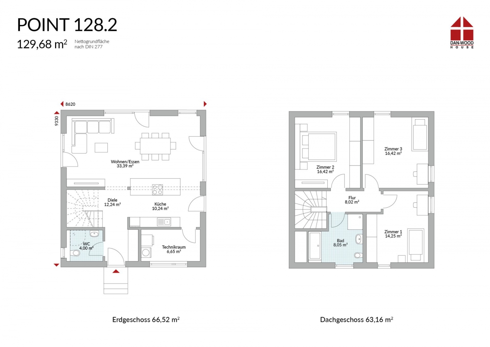 Einfamilienhaus Point 128.2