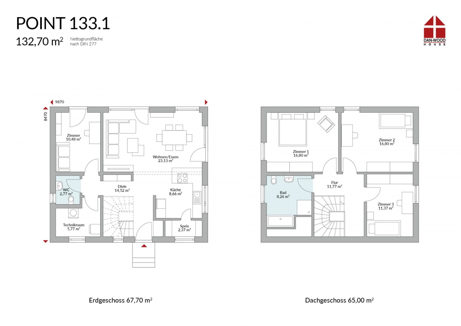 Einfamilienhaus Point 133.1