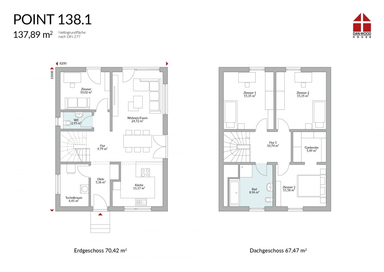 Einfamilienhaus Point 138.1