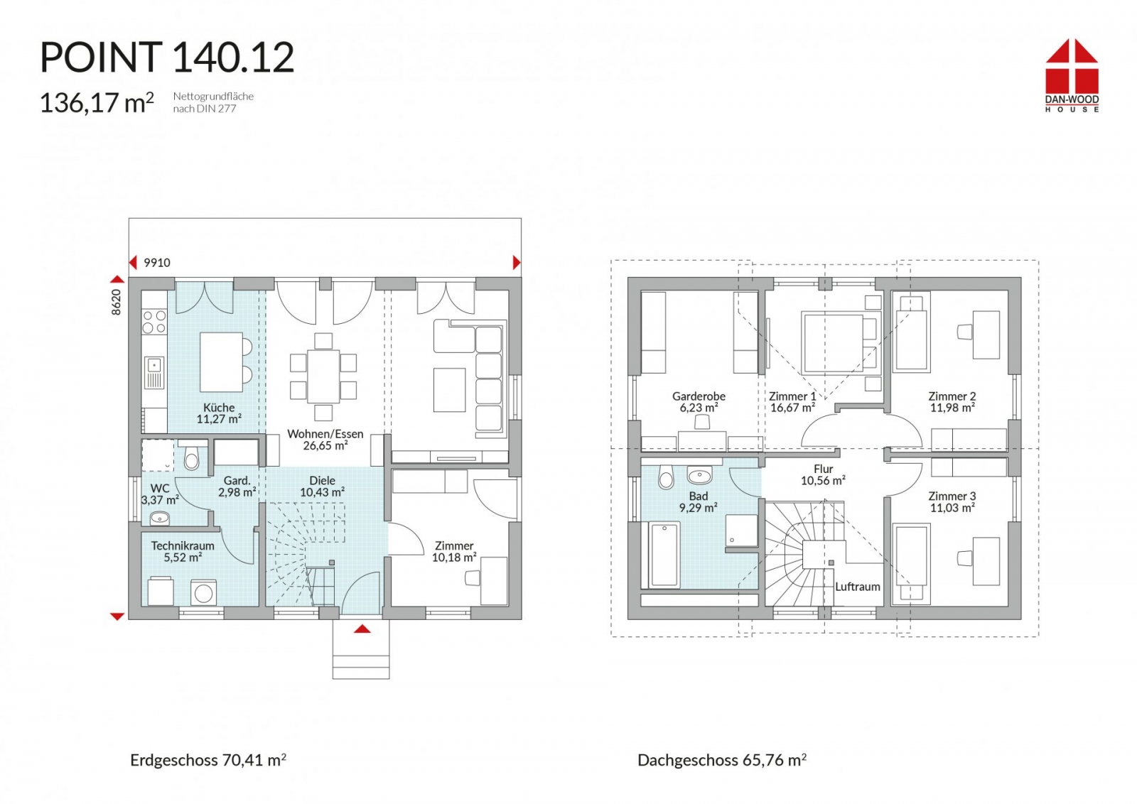 Einfamilienhaus Point 140.12