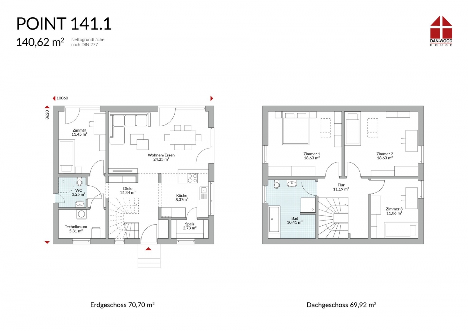 Einfamilienhaus Point 141.1