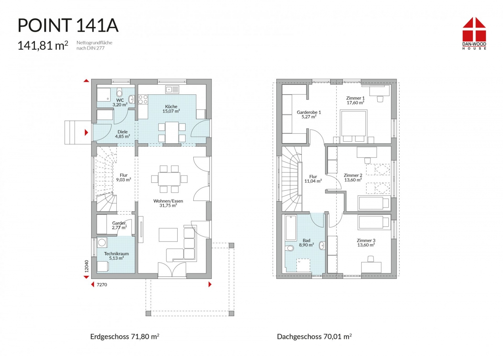 Einfamilienhaus Point 141A