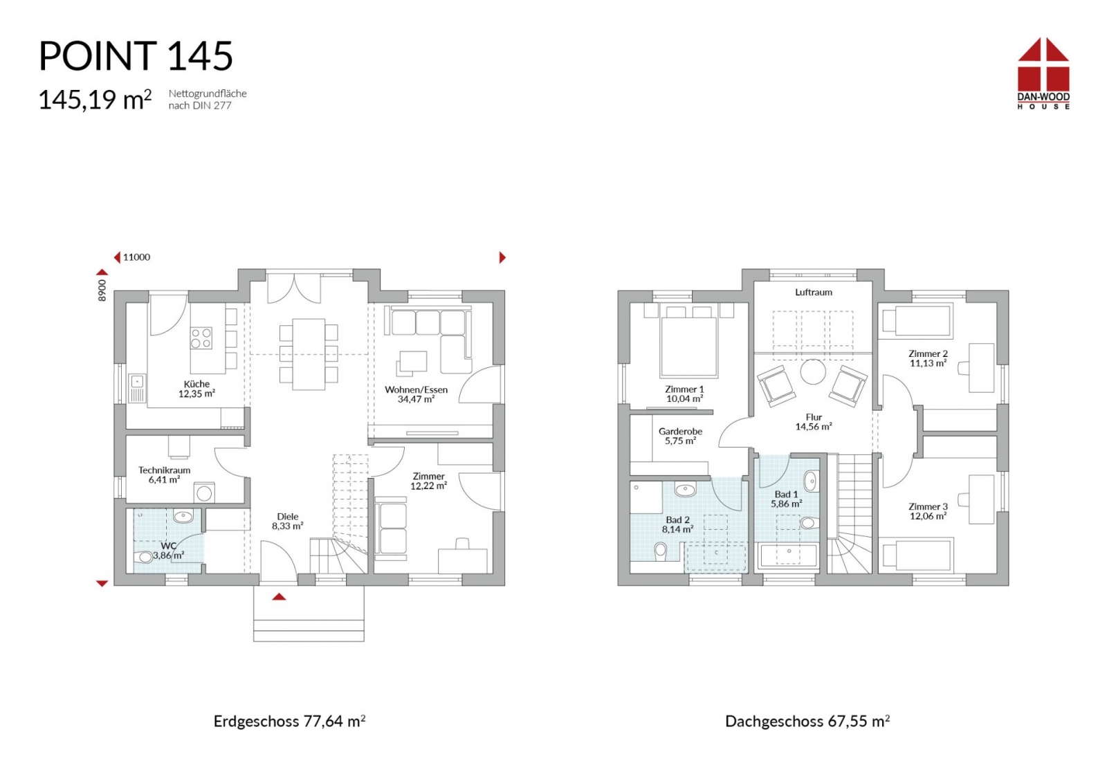 Einfamilienhaus Point 145