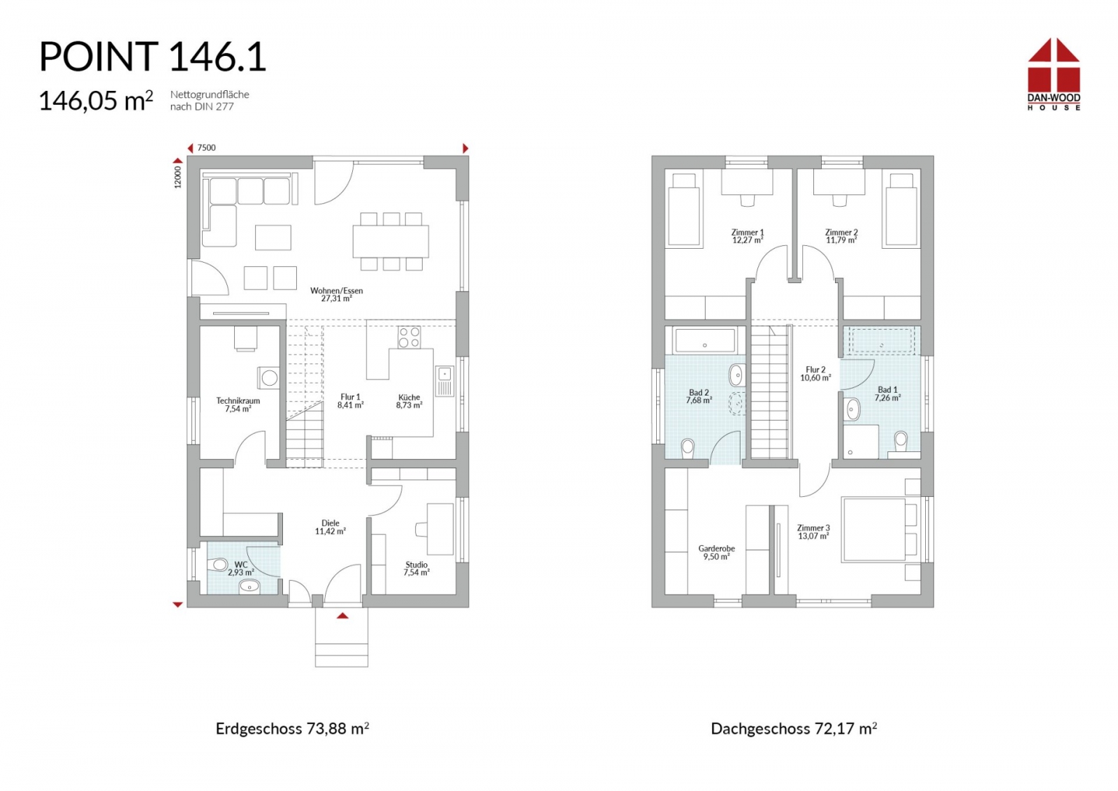 Einfamilienhaus Point 146.1