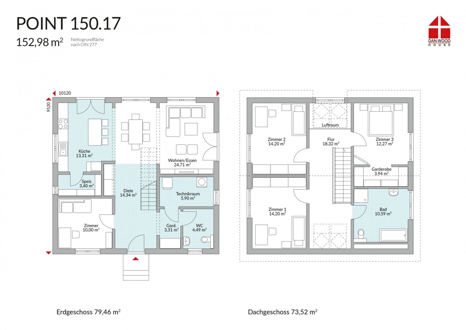 Einfamilienhaus Point 150.17