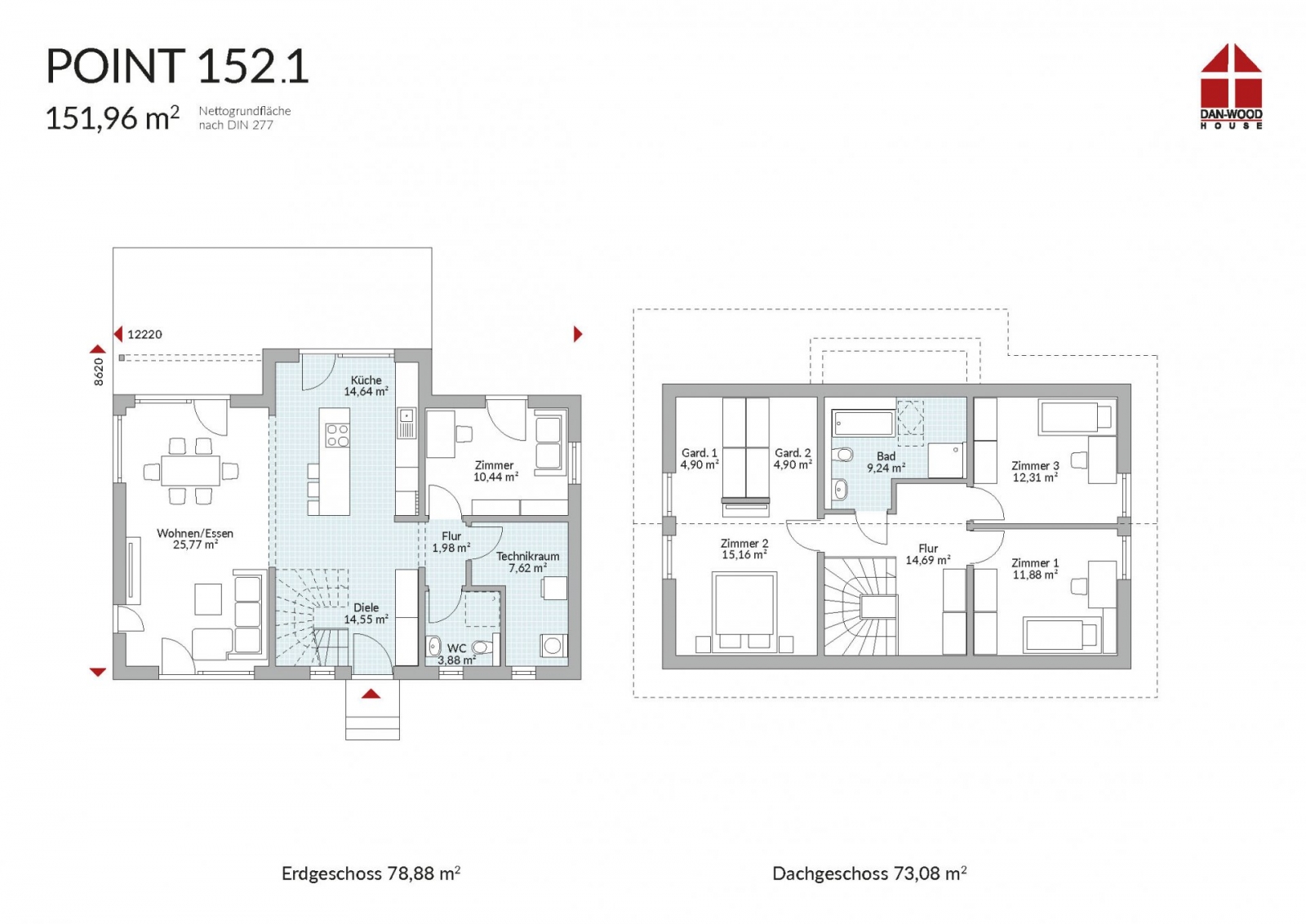 Einfamilienhaus Point 152.1