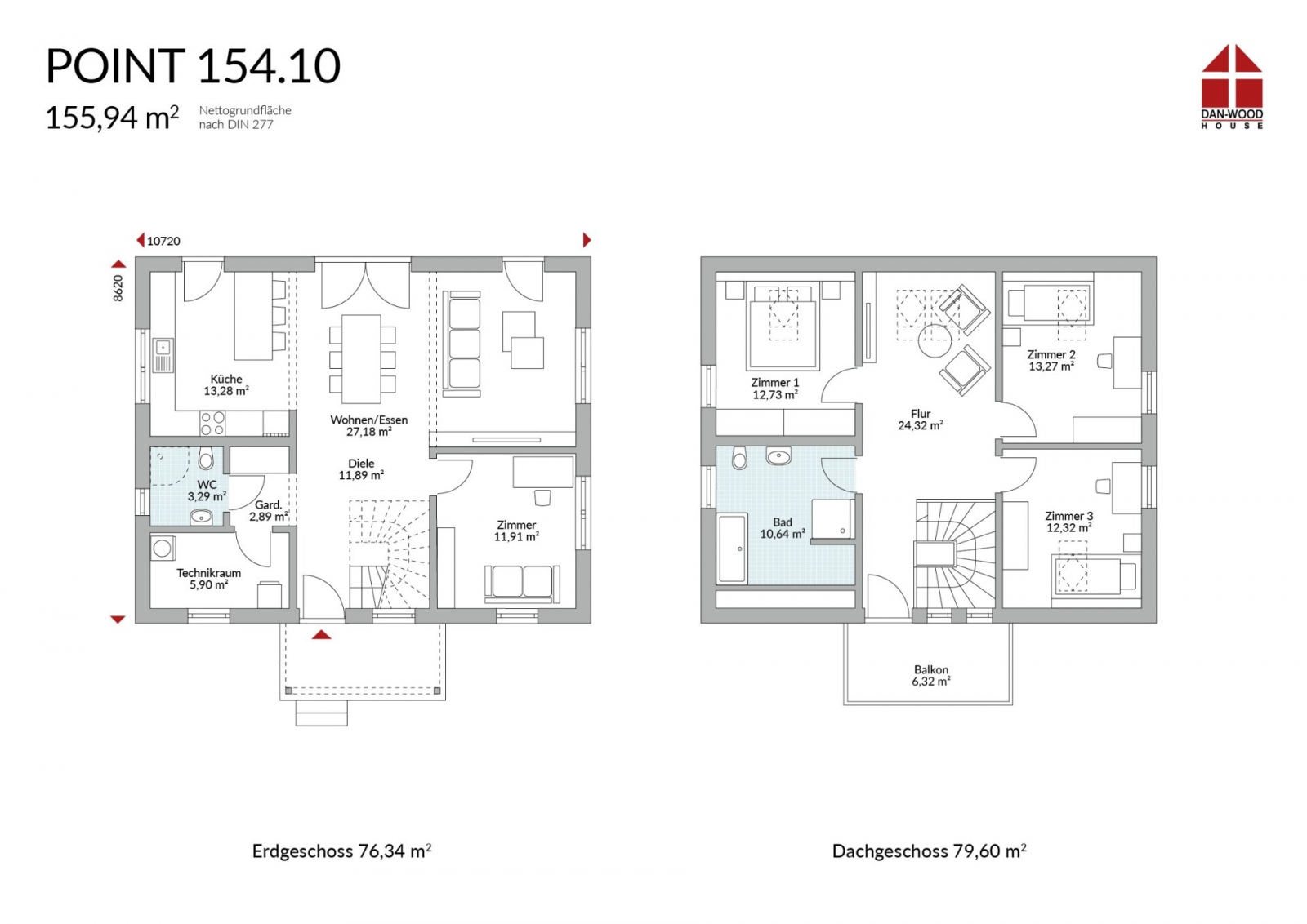 Einfamilienhaus Point 154.10