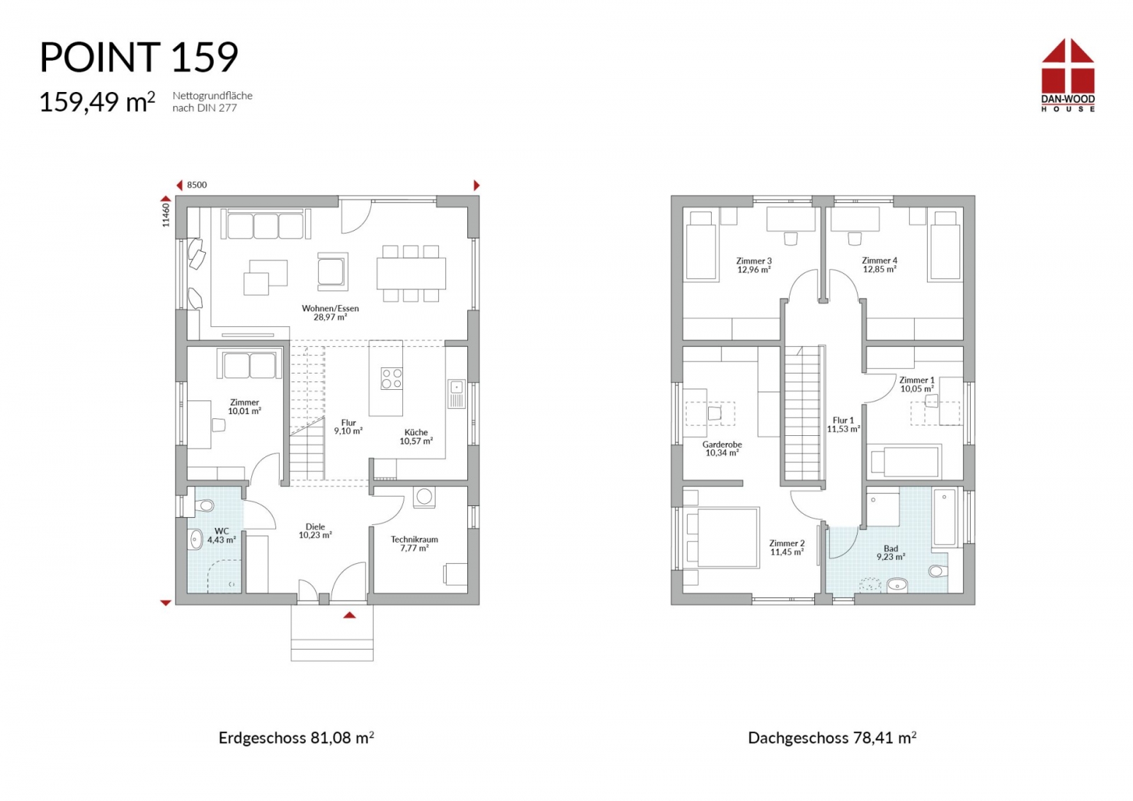 Einfamilienhaus Point 159