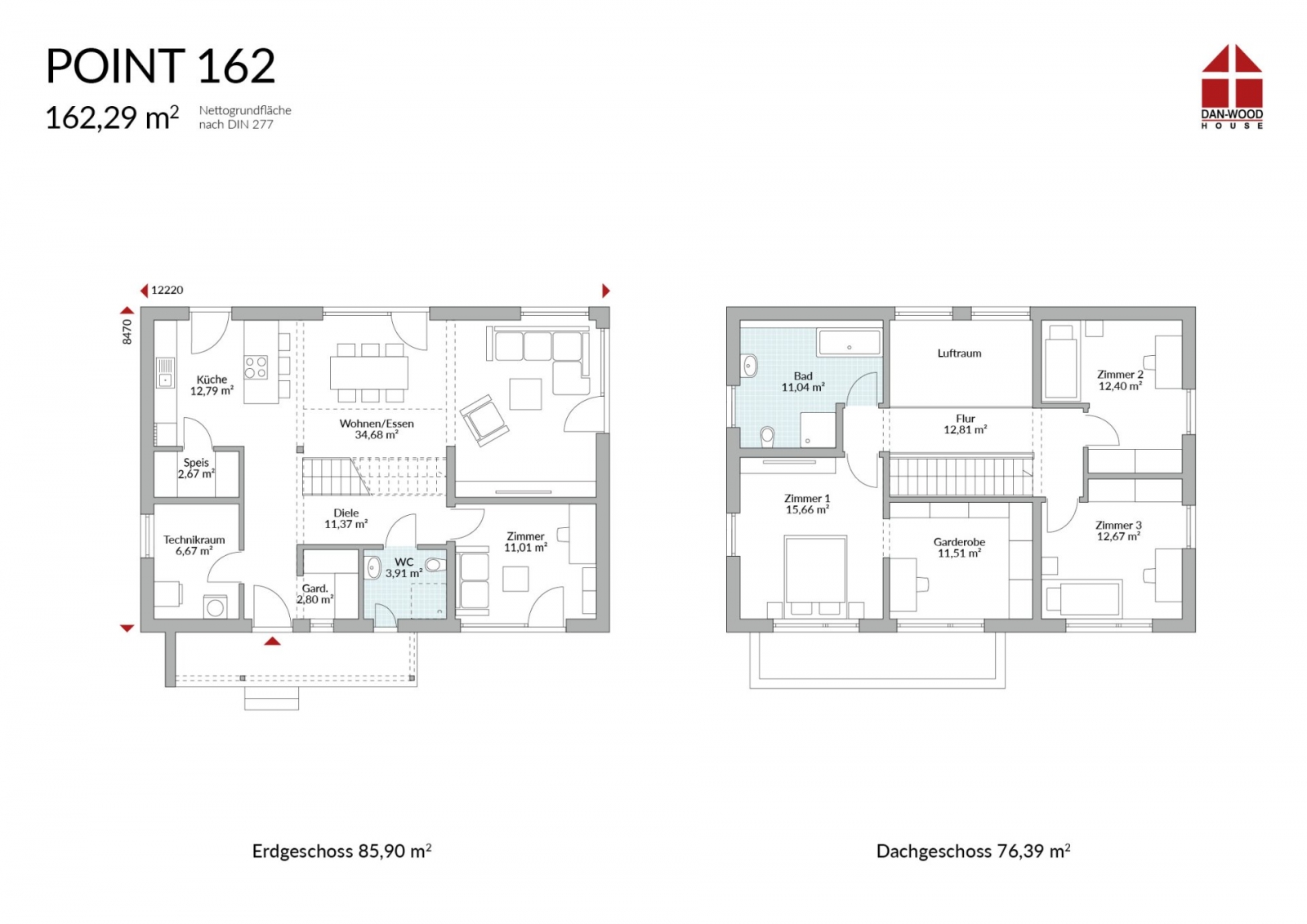 Einfamilienhaus Point 162