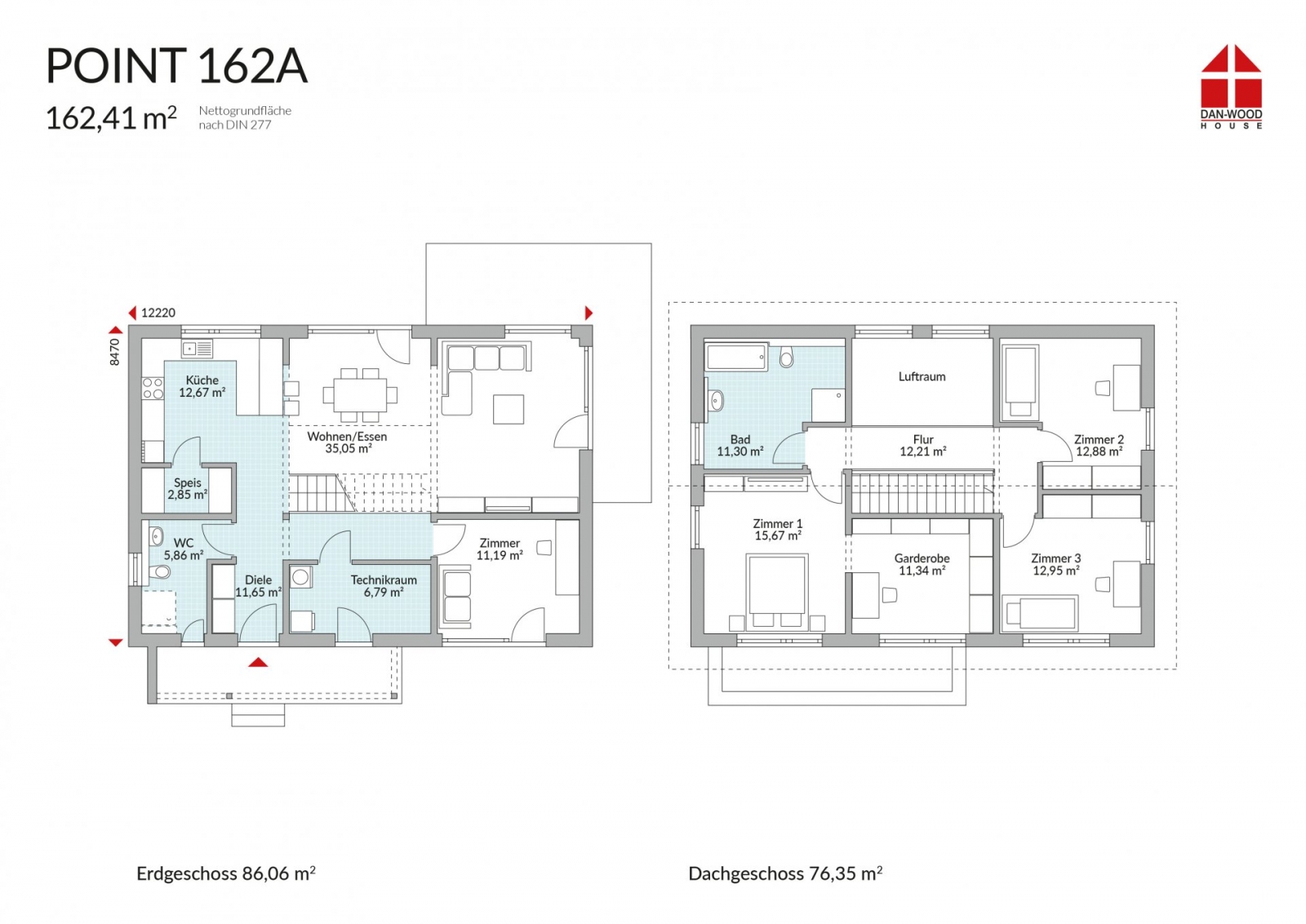 Einfamilienhaus Point 162A