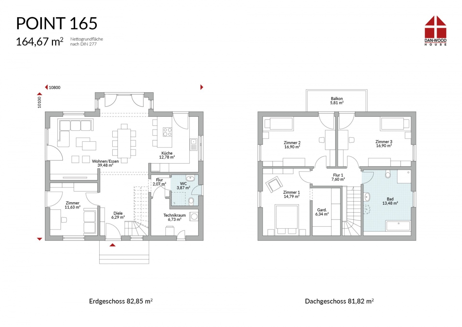 Einfamilienhaus Point 165